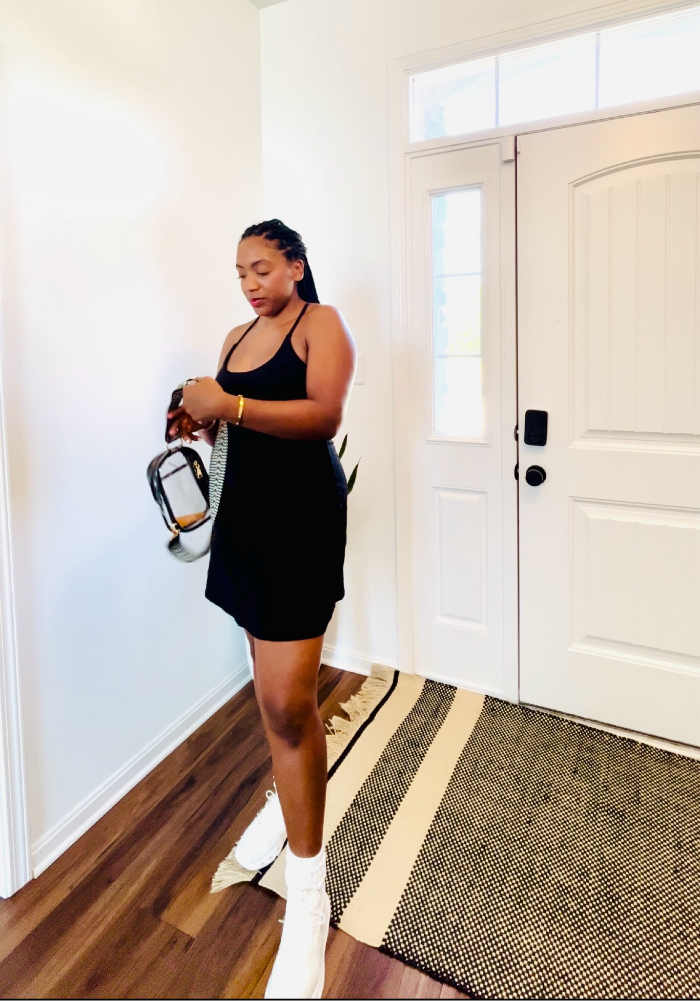 Found a cutie tennis dress. Also perfect for golfing! Linked all details here! It’s a great transitional piece for fall! 

#LTKFitness #LTKU #LTKActive