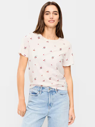 EveryWear Crew-Neck Printed T-Shirt | Old Navy (US)