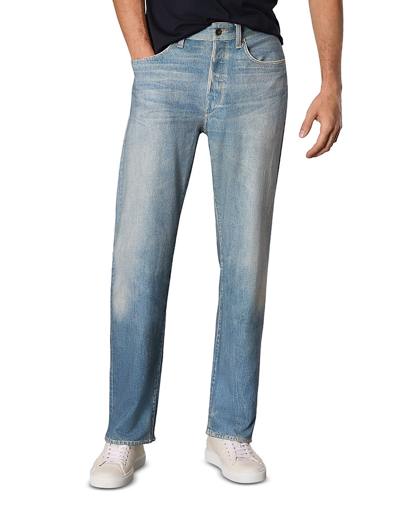 rag & bone Miramar Straight Fit Jeans, Atlantic | Bloomingdale's (US)