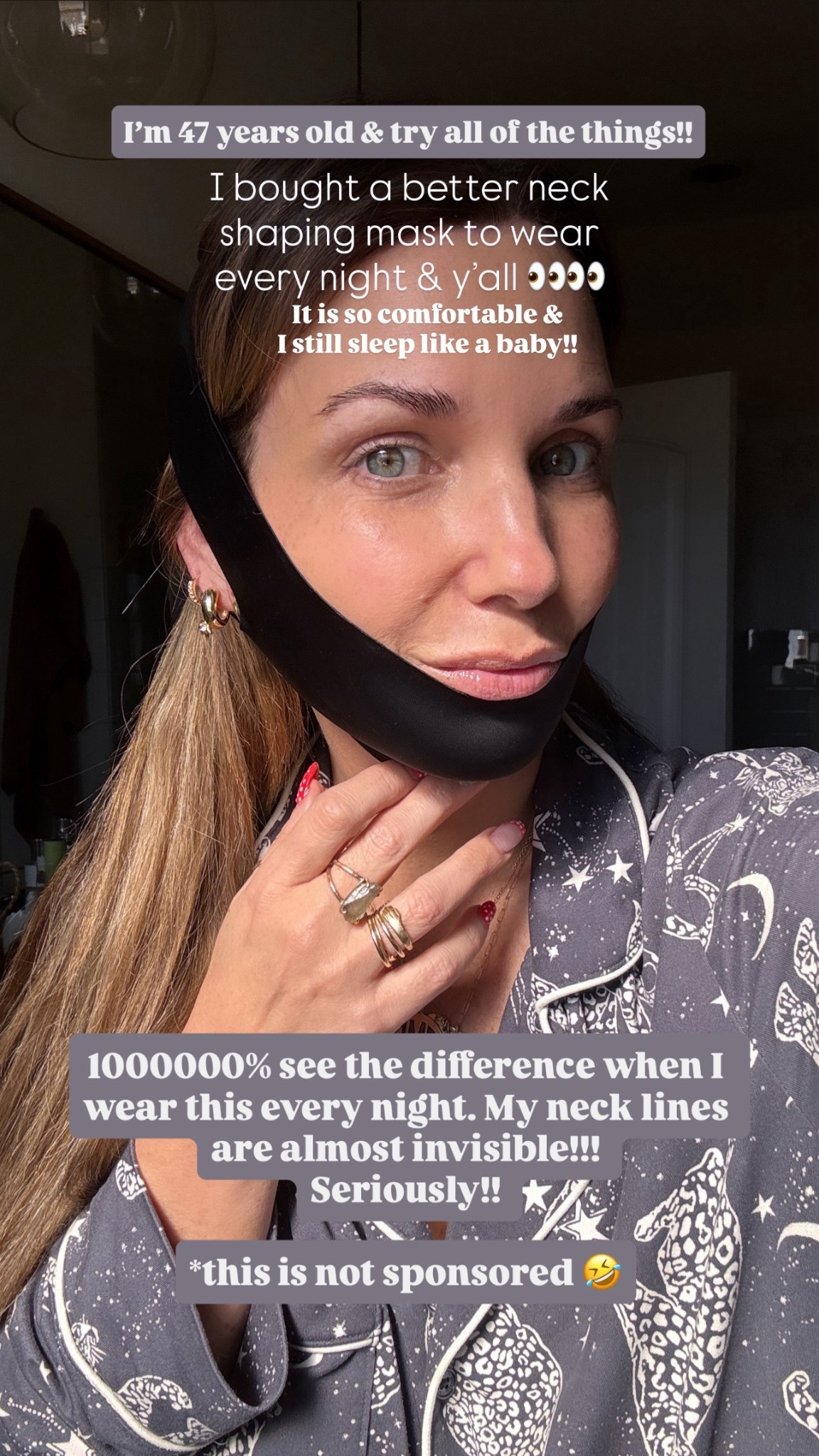 Legit works on My 47 year old skin!!!!!
My neck looks so much smother after only 5 days!!!!!!!!!!!!! 

#LTKselfcare #LTKOver40 #LTKBeauty