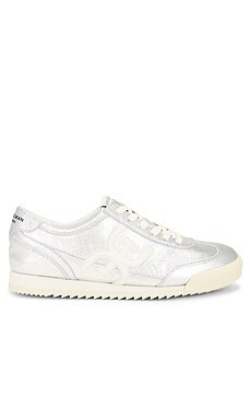 Sam Edelman Ivey Sneaker in Silver from Revolve.com | Revolve Clothing (Global)