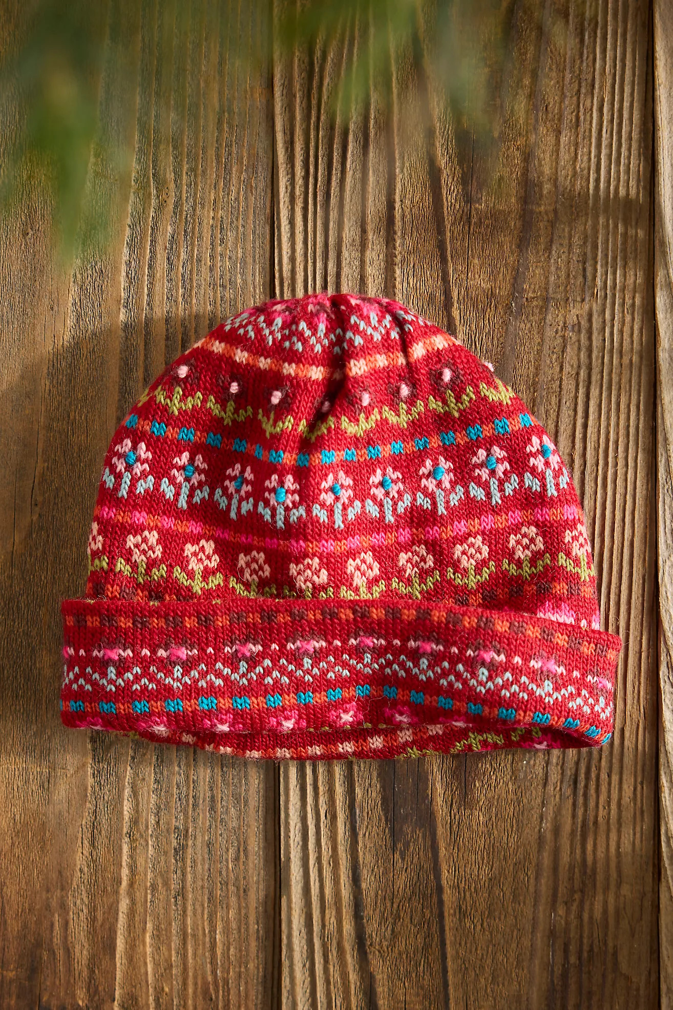 Tulip Wool Fold-Up Hat | Anthropologie (US)