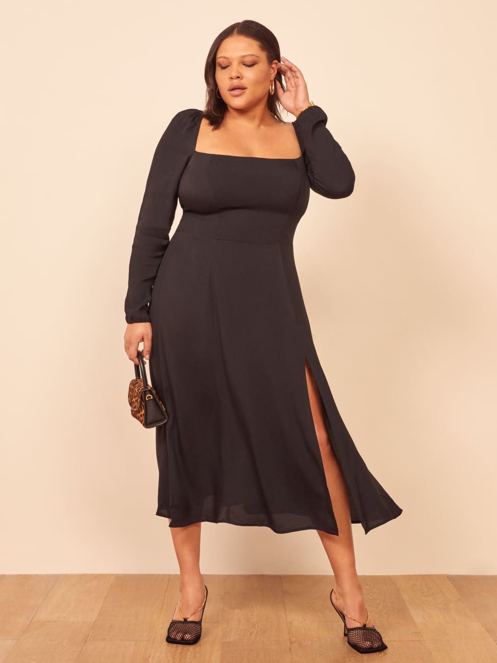 Sigmund Dress Es | Reformation (US & AU)