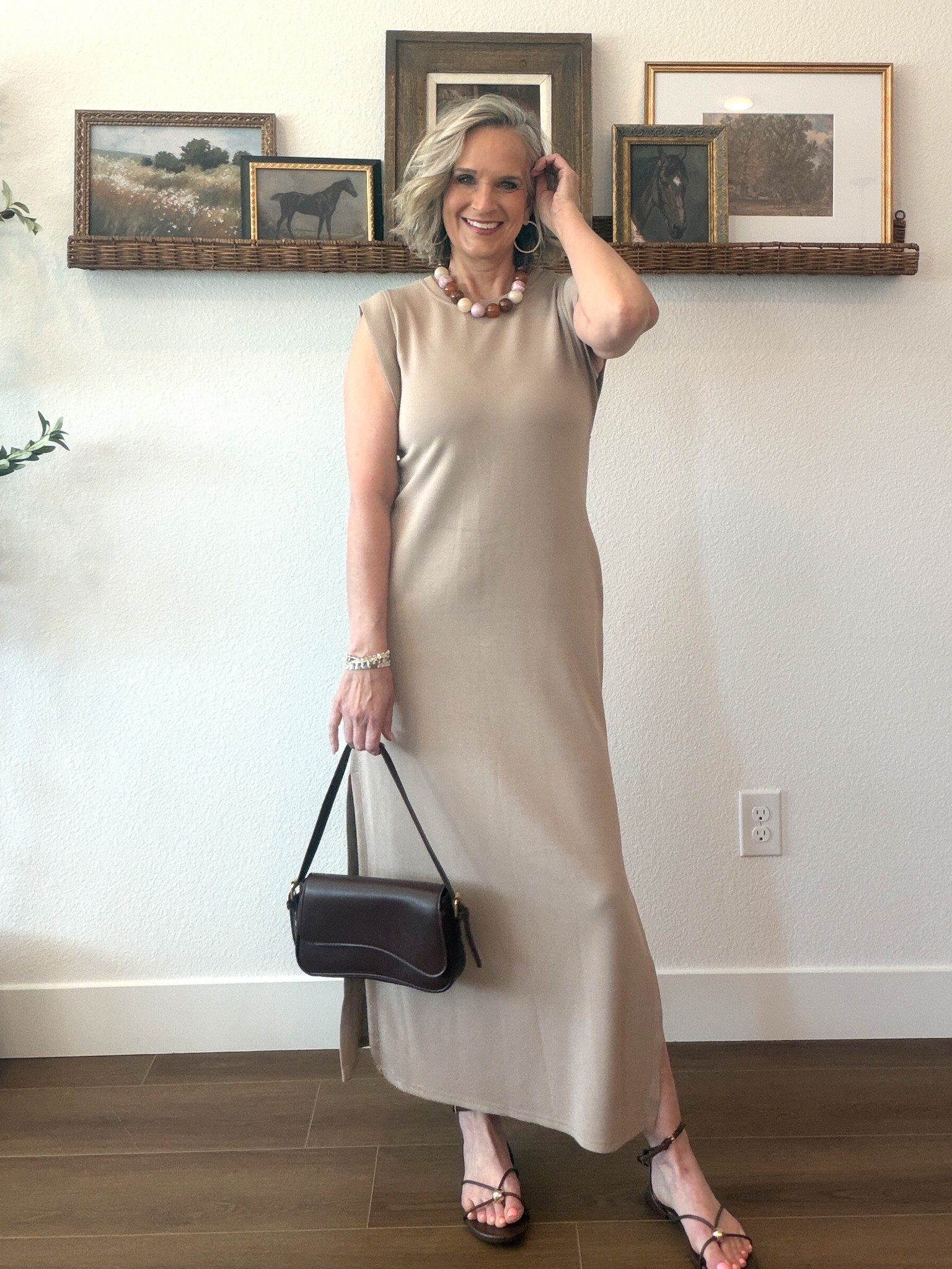 One of my favorite maxi dresses- I wear this to travel all spring and summer!

Amazon, over 50, affordable style, midlife style, Baublebar, strap it wandle, bead necklace, 

#LTKOver40 #LTKootd #LTKSaleAlert