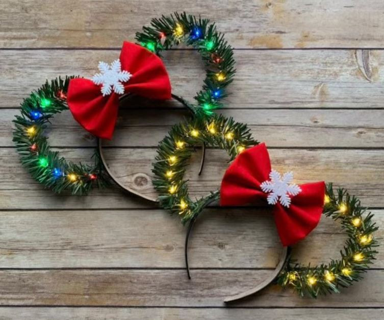 20% off!

Christmas Disney Ears With Bow/ Wreath Ears/ Holiday Minnie Ears/ Christmas Tree Ears/ Mouse Ears 

 #LTKSeasonal #LTKSaleAlert #LTKStyleTip
