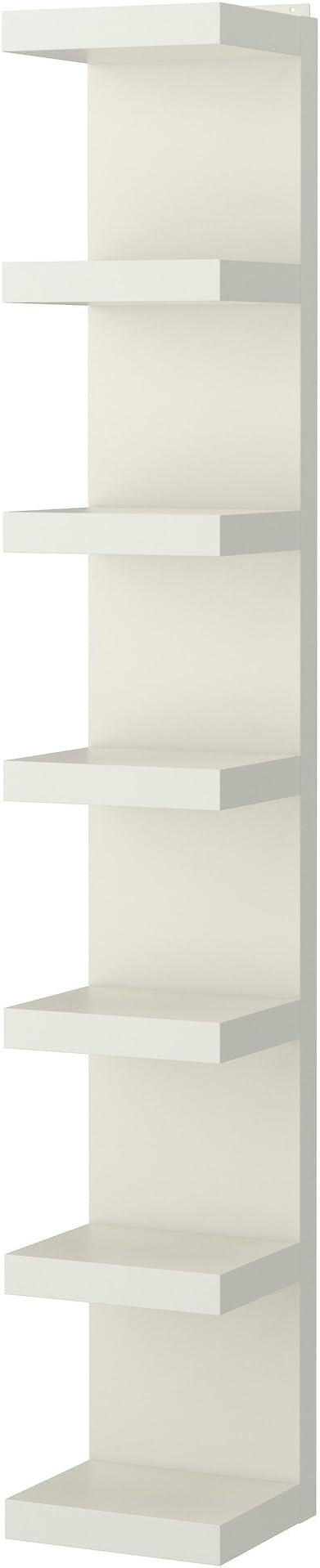 Ikea LACK Rack Wall Shelf Unit, White 402.821.87 | Amazon (US)