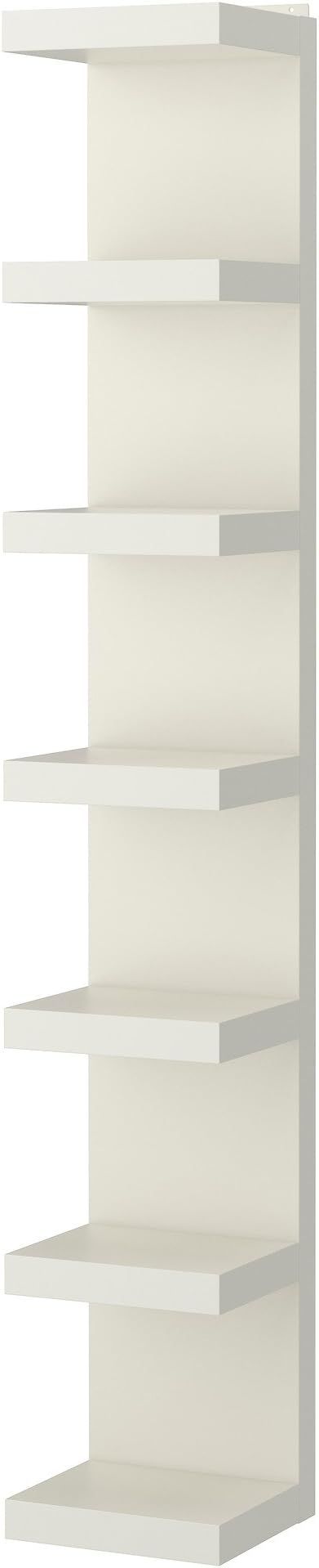 Ikea LACK Rack Wall Shelf Unit, White 402.821.87 | Amazon (US)