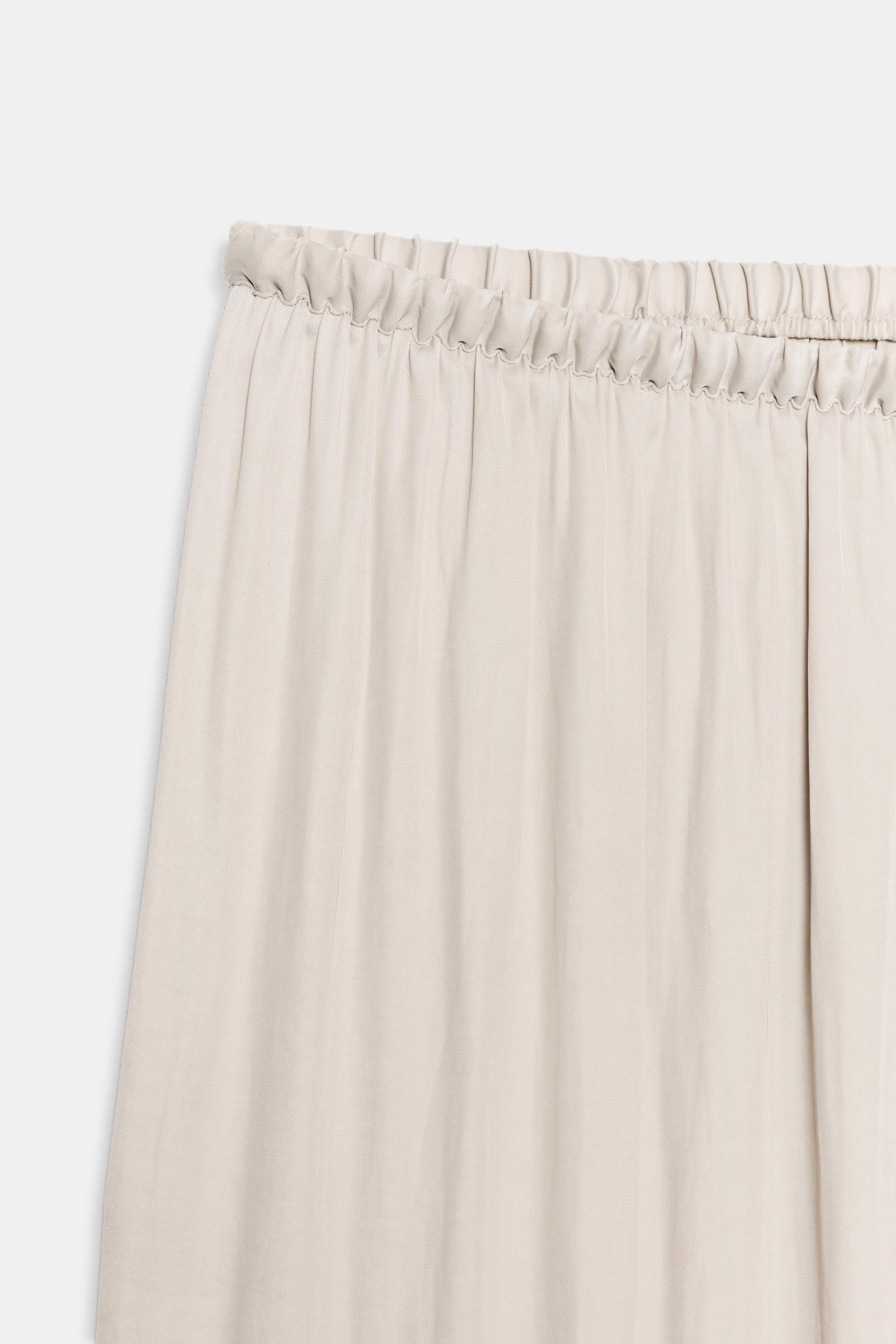 FLOWING PALAZZO TROUSERS | Zara UK