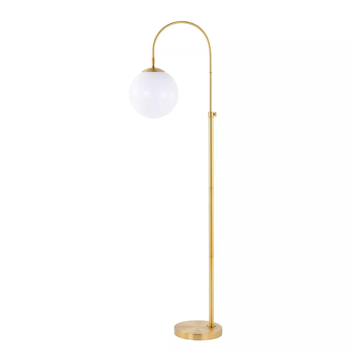 Hamil 55-62" Floor Lamp - Brass Gold - Safavieh | Target