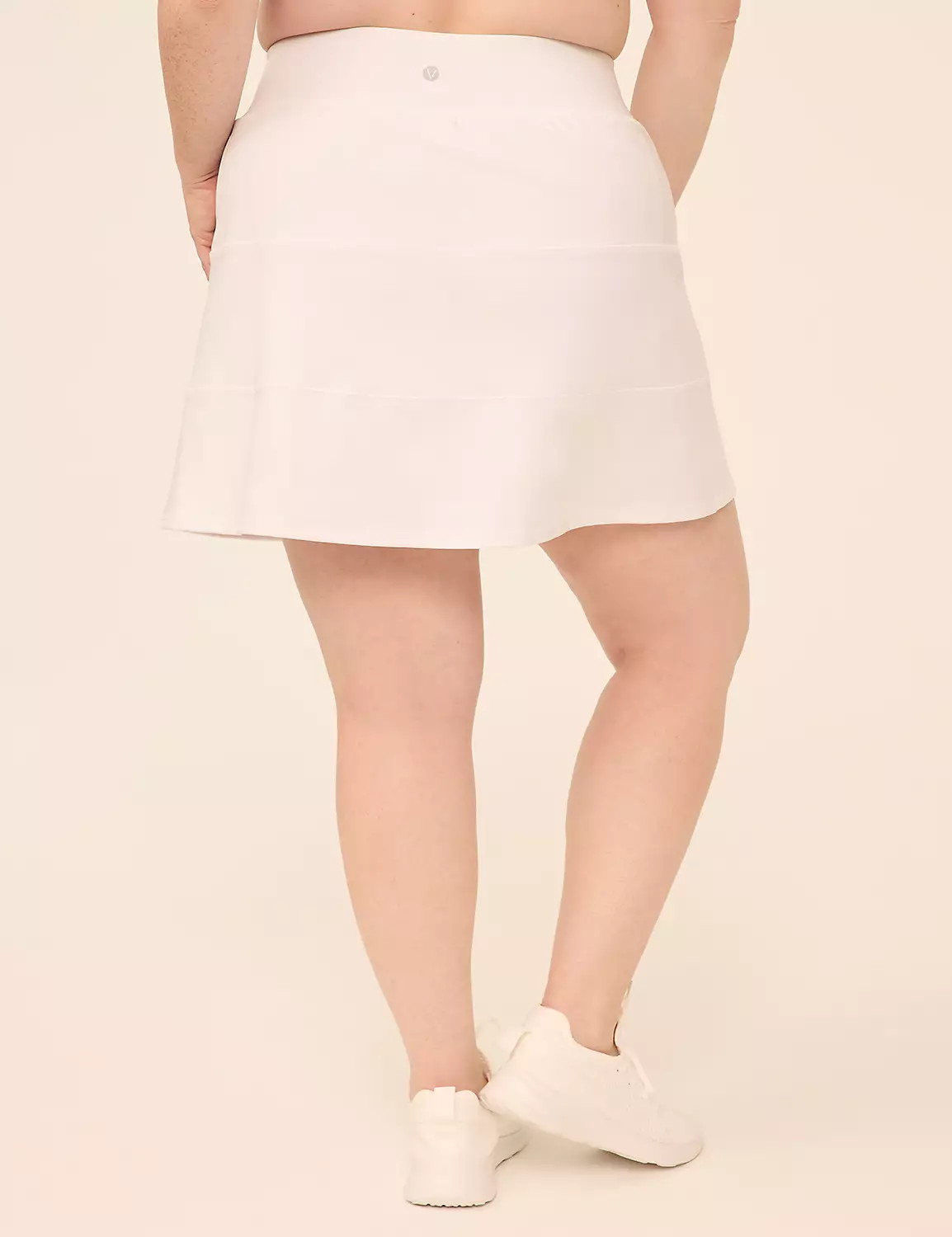 LIVI Go-Getter Wicking Seamed Skort | LaneBryant | Lane Bryant (US)
