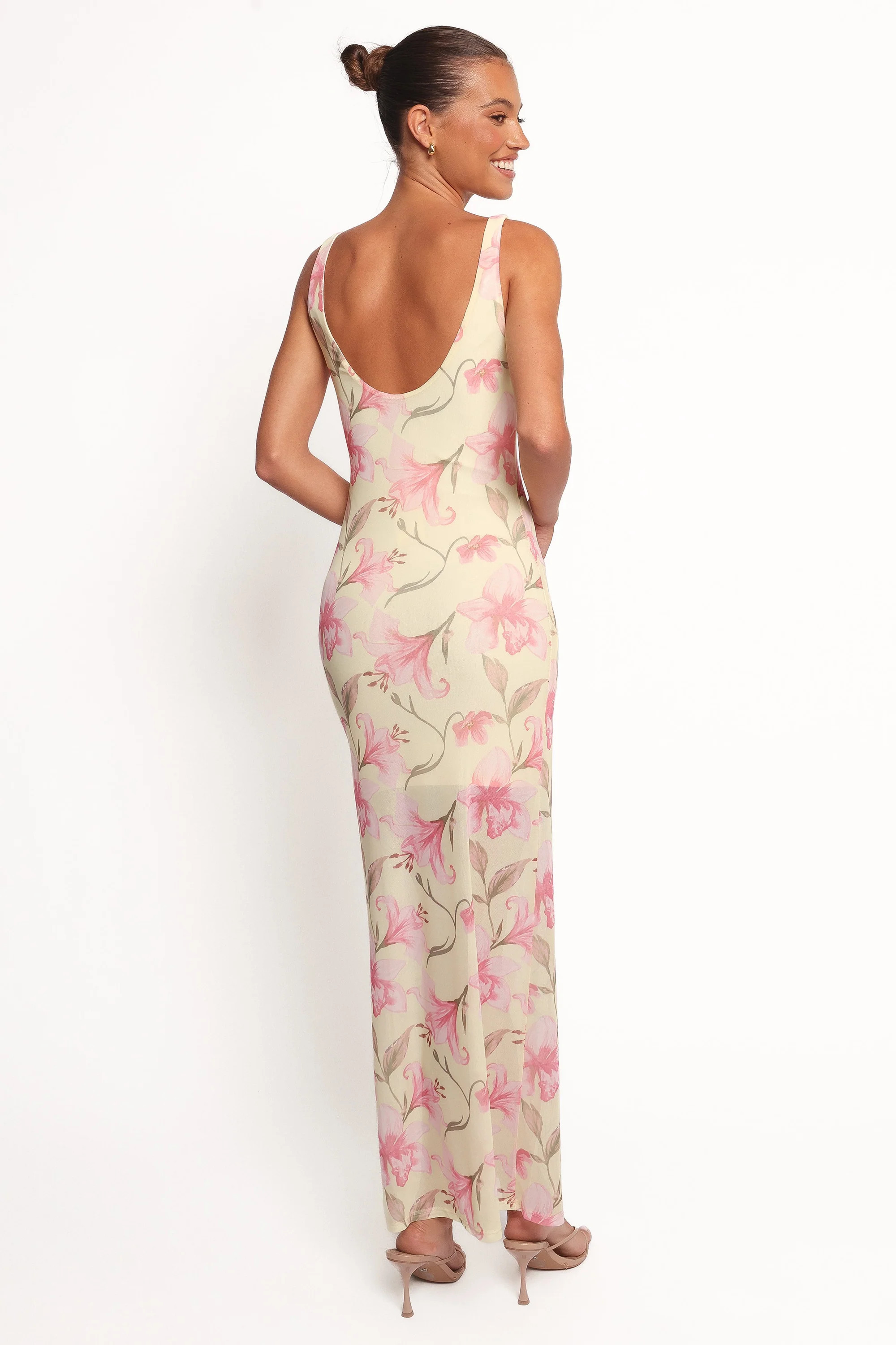 Brissa Maxi Dress - Yellow Floral | Petal & Pup (US)