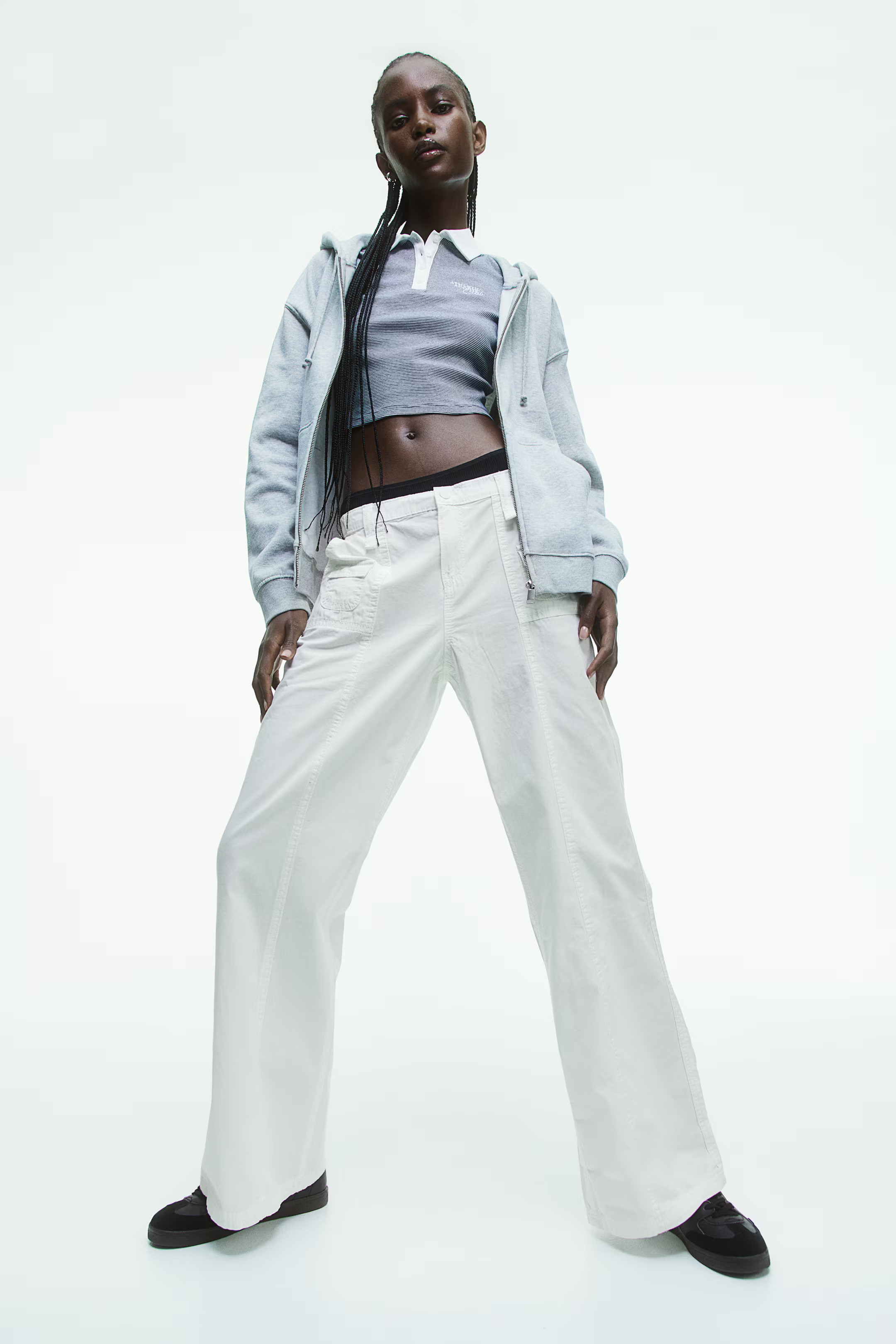 Canvas Cargo Pants | H&M (US + CA)