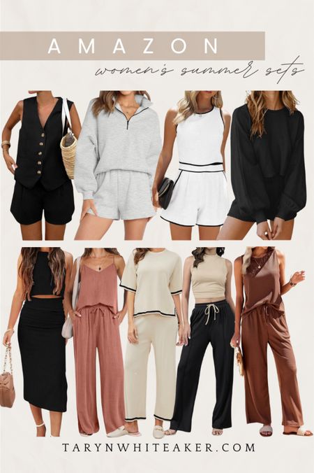 Two piece sets

Summer sets  Amazon fashion  clothes inspo  fashion Inspo  clothes  comfy clothes  Loungewear  tarynwhiteaker

#LTKStyleTip