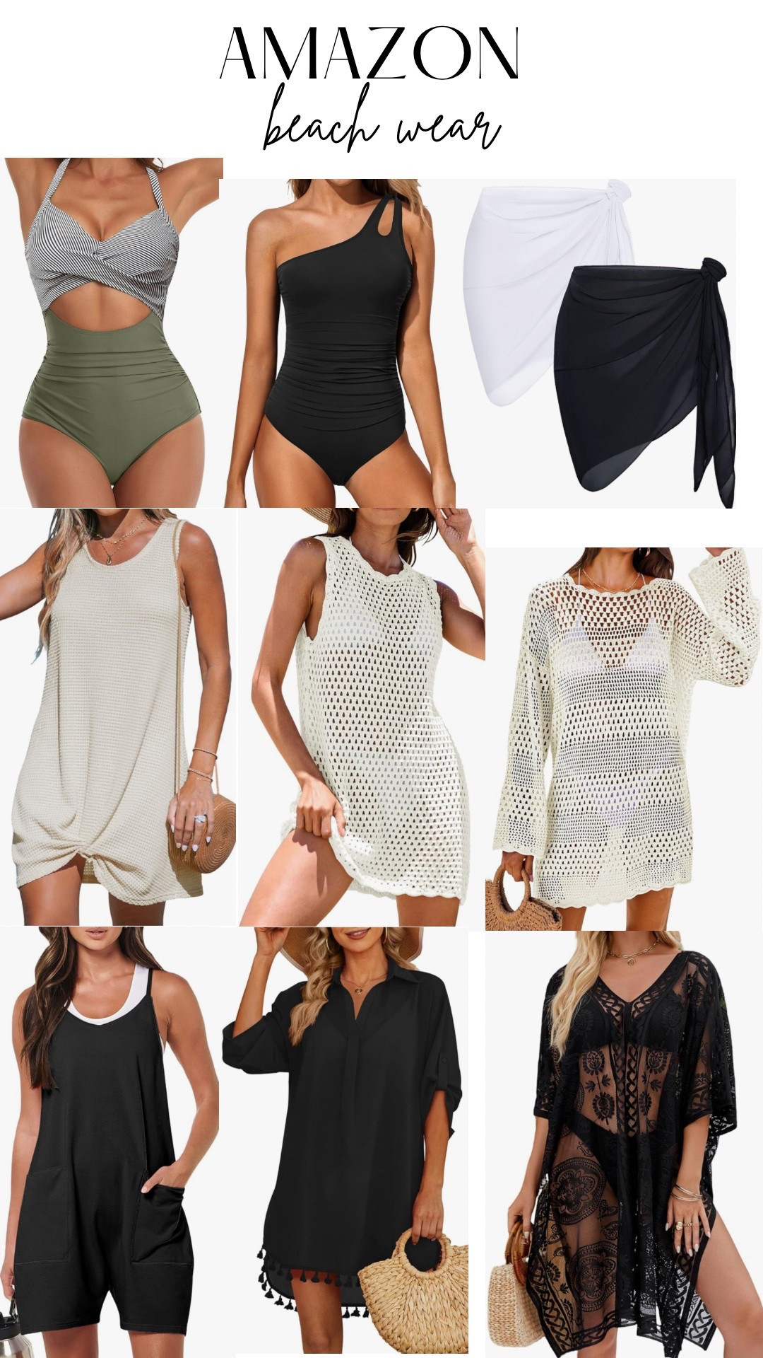 Beach wear

#LTKStyleTip #LTKSwim #LTKTravel