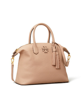 Tory Burch Mcgraw Slouchy Satchel | Tory Burch US