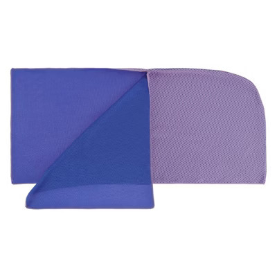 Unique Bargains Fast Drying Sports Towel Purple 1 Pc | Target