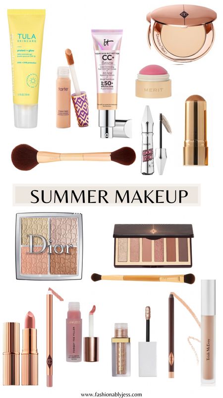 Summer makeup products 

#LTKunder100 #LTKsalealert #LTKFind