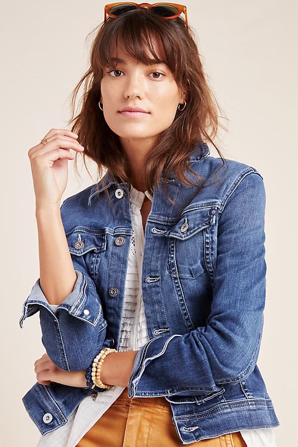 AG The Robyn Denim Jacket | Anthropologie (US)