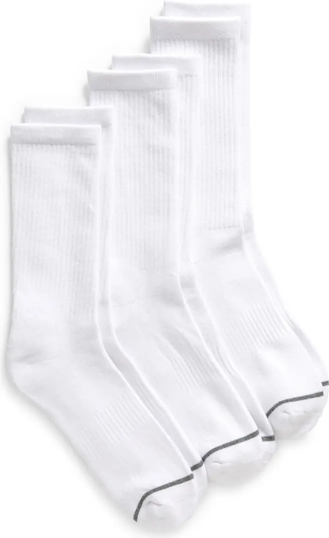 3-Pack Everyday Crew Socks | Nordstrom