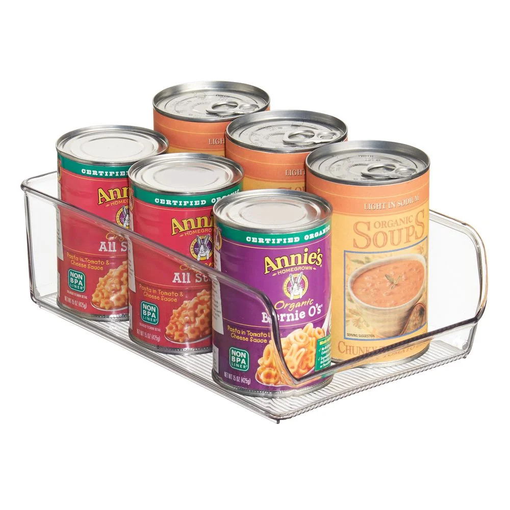 InterDesign Linus Cabinet Organizer Binz, Clear | Walmart (US)