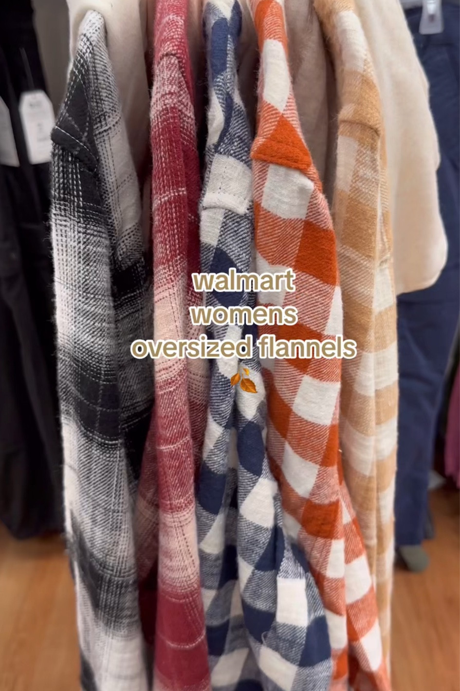 Walmart Flannels 🫶🏼 Perfectly oversized! #walmart #walmartfashion #walmartfinds #fallfashion 

#LTKSeasonal #LTKfamily #LTKGiftGuide