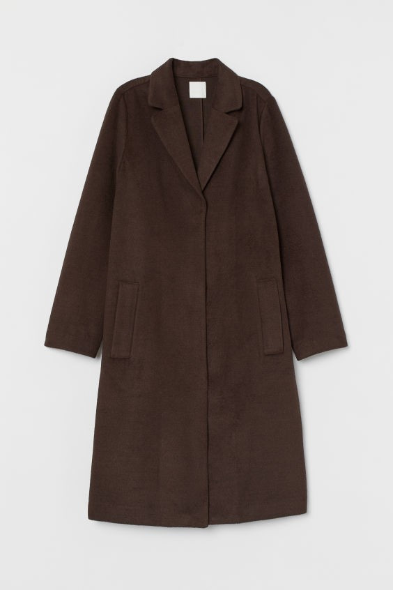 Straight-cut Coat | H&M (US + CA)