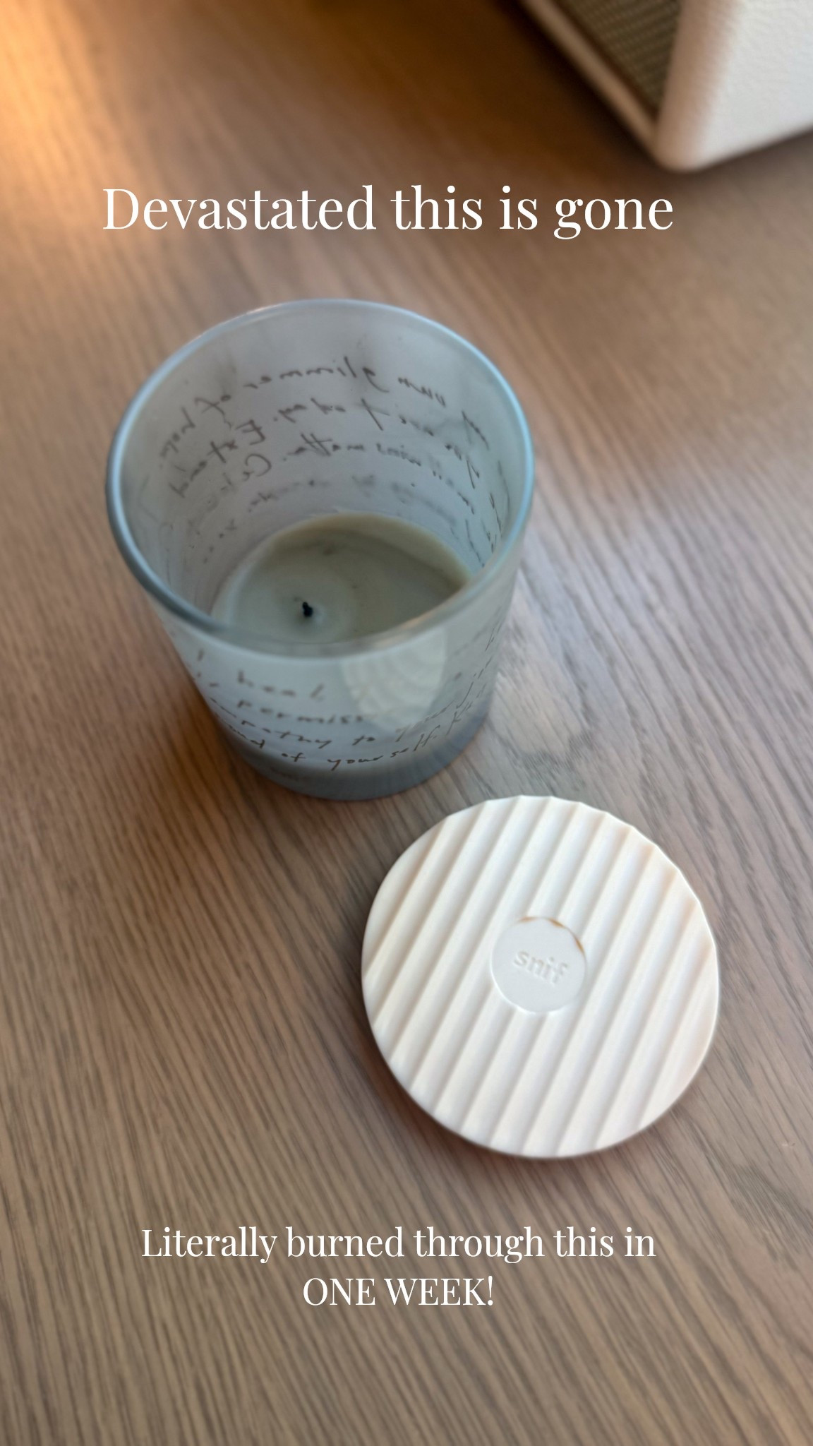 probably my fave candle i’ve had in a long time burned this daily for a week straight. it’s like a warm cozy hug. 

#LTKHome #LTKselfcare #LTKSeasonal