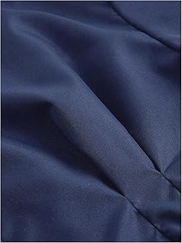 OYOANGLE Women's Button Down Pleated Shirts Stand Collar Long Sleeve Cropped Tops Dressy Casual B... | Amazon (US)