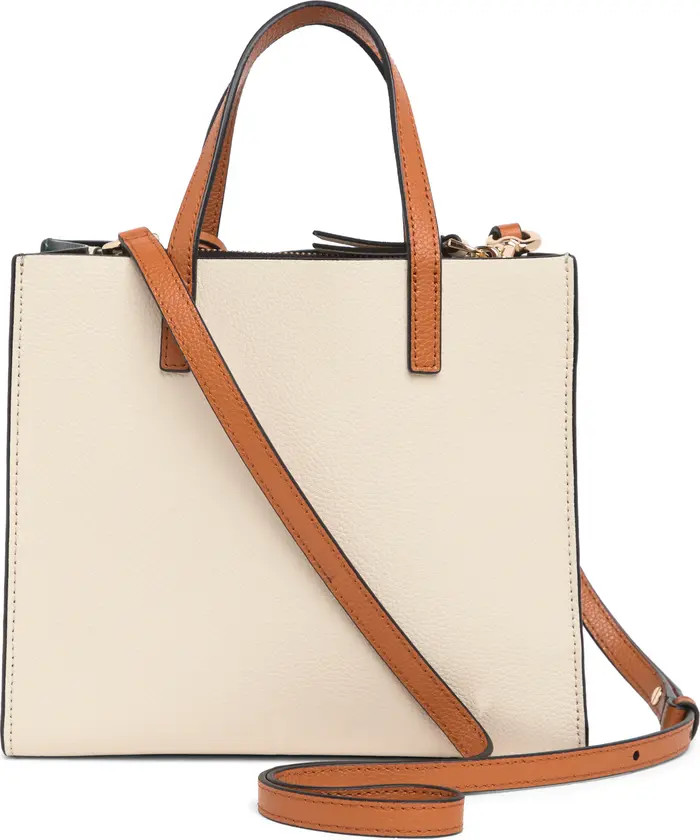 Mini Grind Colorblock Leather Tote Bag | Nordstrom Rack