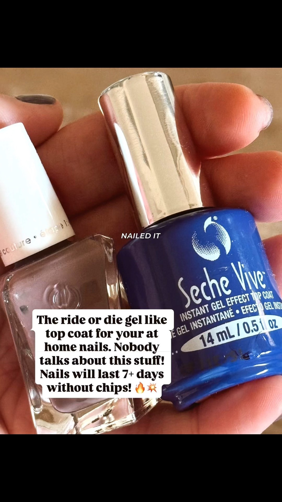 This stuff is so great for your at home nails! 💥🔥✨



#LTKBeauty #LTKHome #LTKFindsUnder50