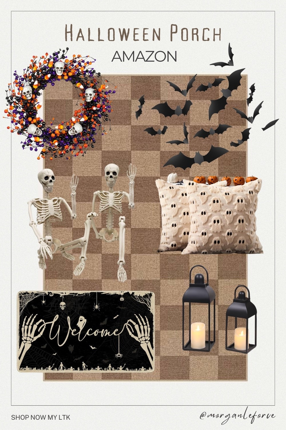 It’s that time friends! 💀 👻 🦇 🎃 

#LTKHome #LTKHalloween #LTKSeasonal