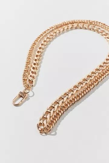 Statement Curb Chain Layer Necklace | Urban Outfitters (US and RoW)