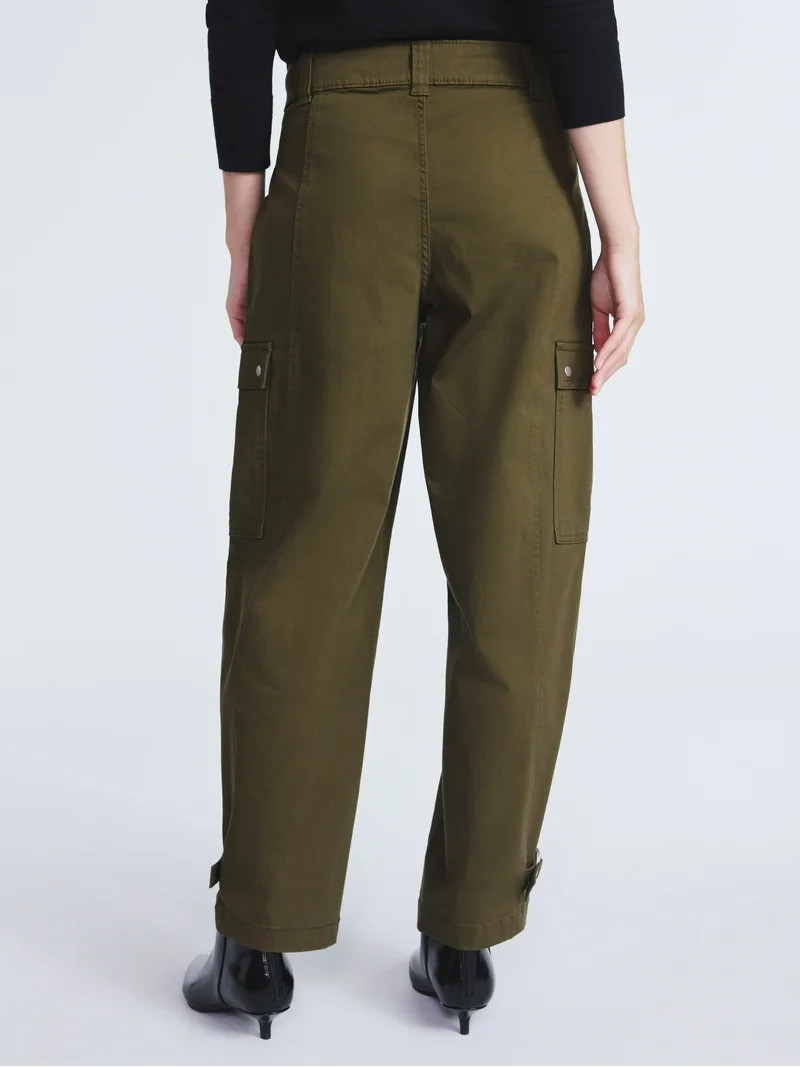 Scoop Women’s and Women’s Plus Utility Cargo Jeans, Sizes 0-26 | Walmart (US)