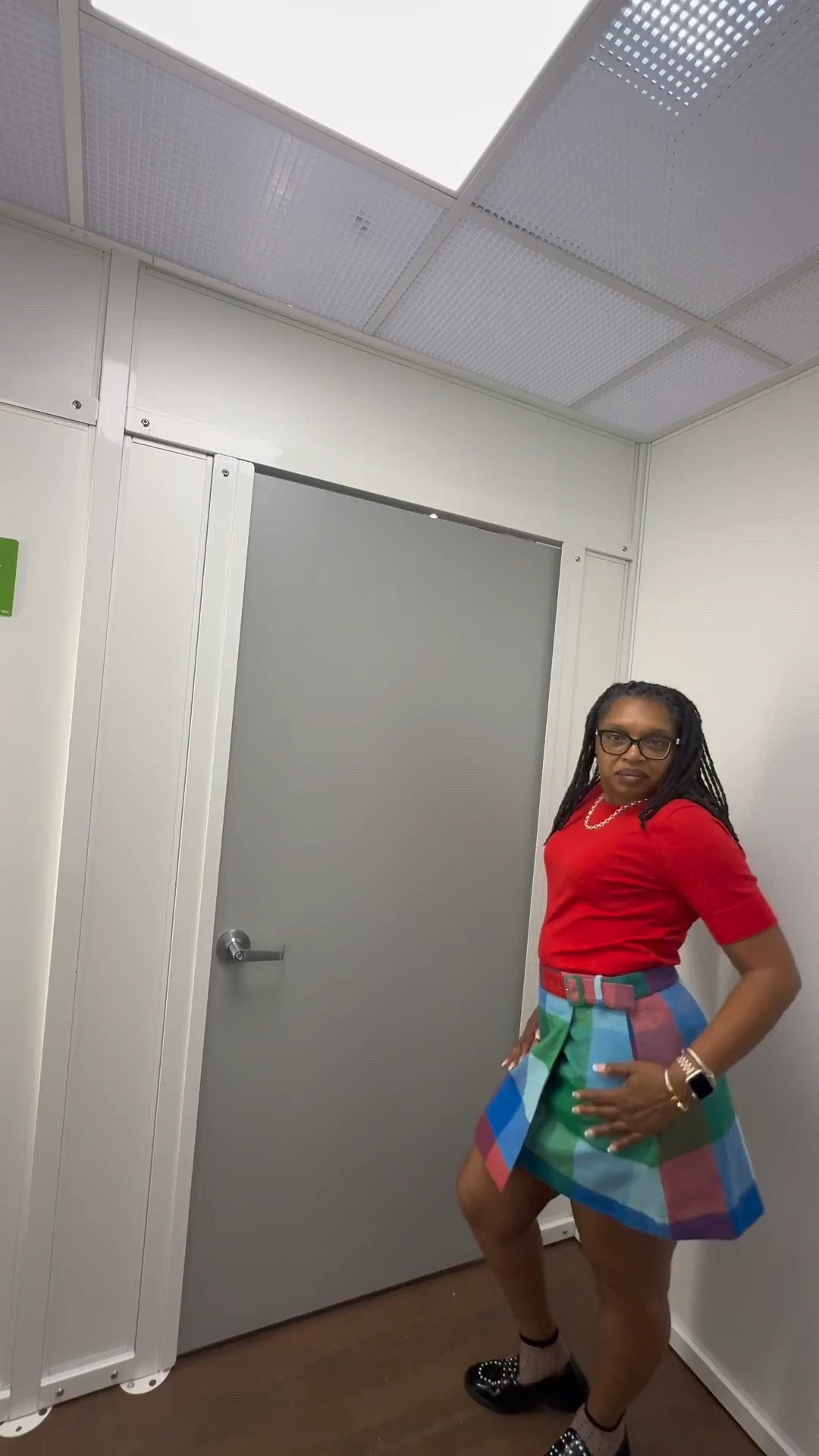 Colorful jacket and mini skirt look for the season.
Wearing size M in both pieces.

#LTKStyleTip #LTKHoliday #LTKFindsUnder50