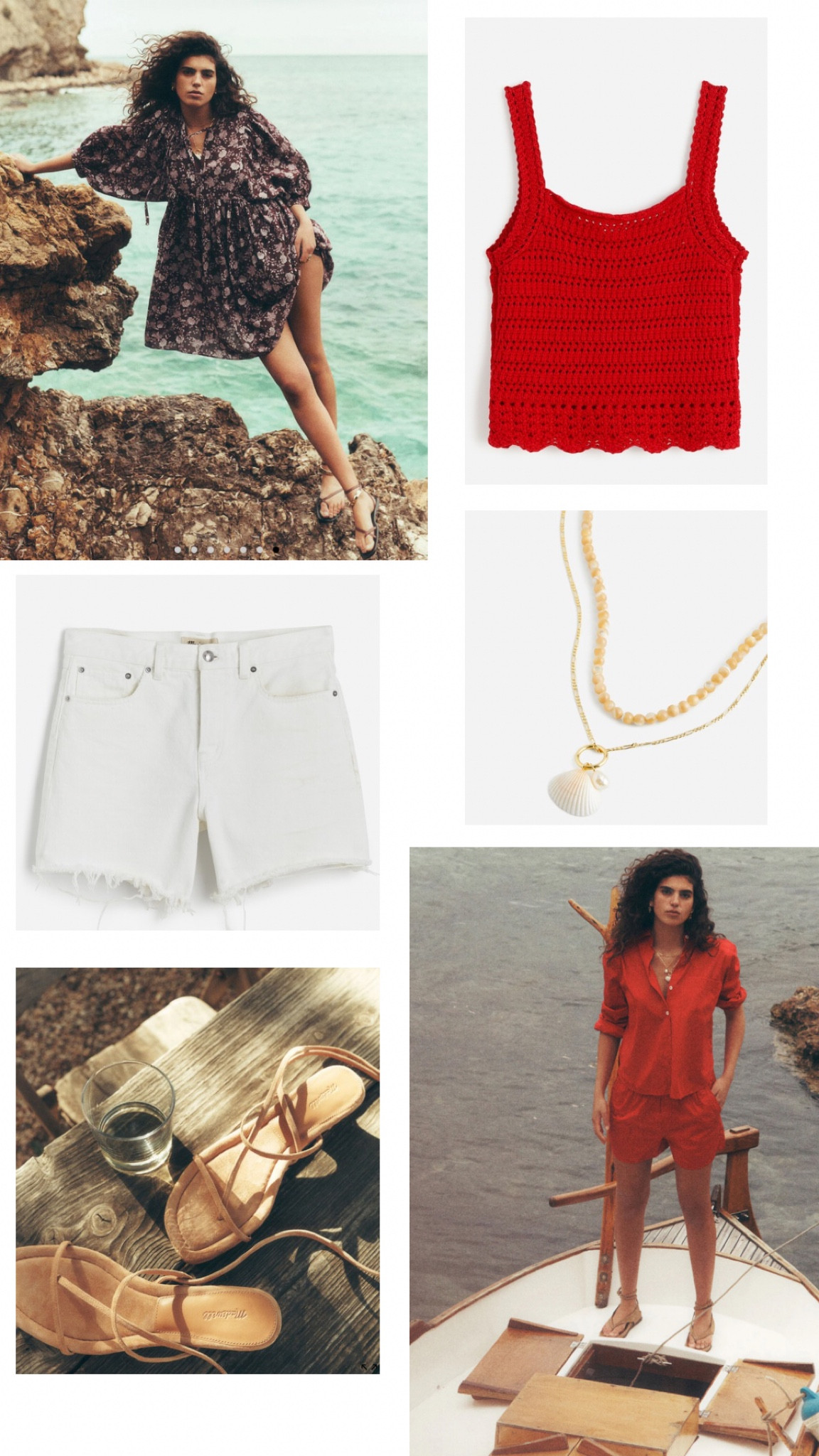 Classic summer pieces 

#LTKSummerEdit #LTKSeasonal #LTKFindsUnder100