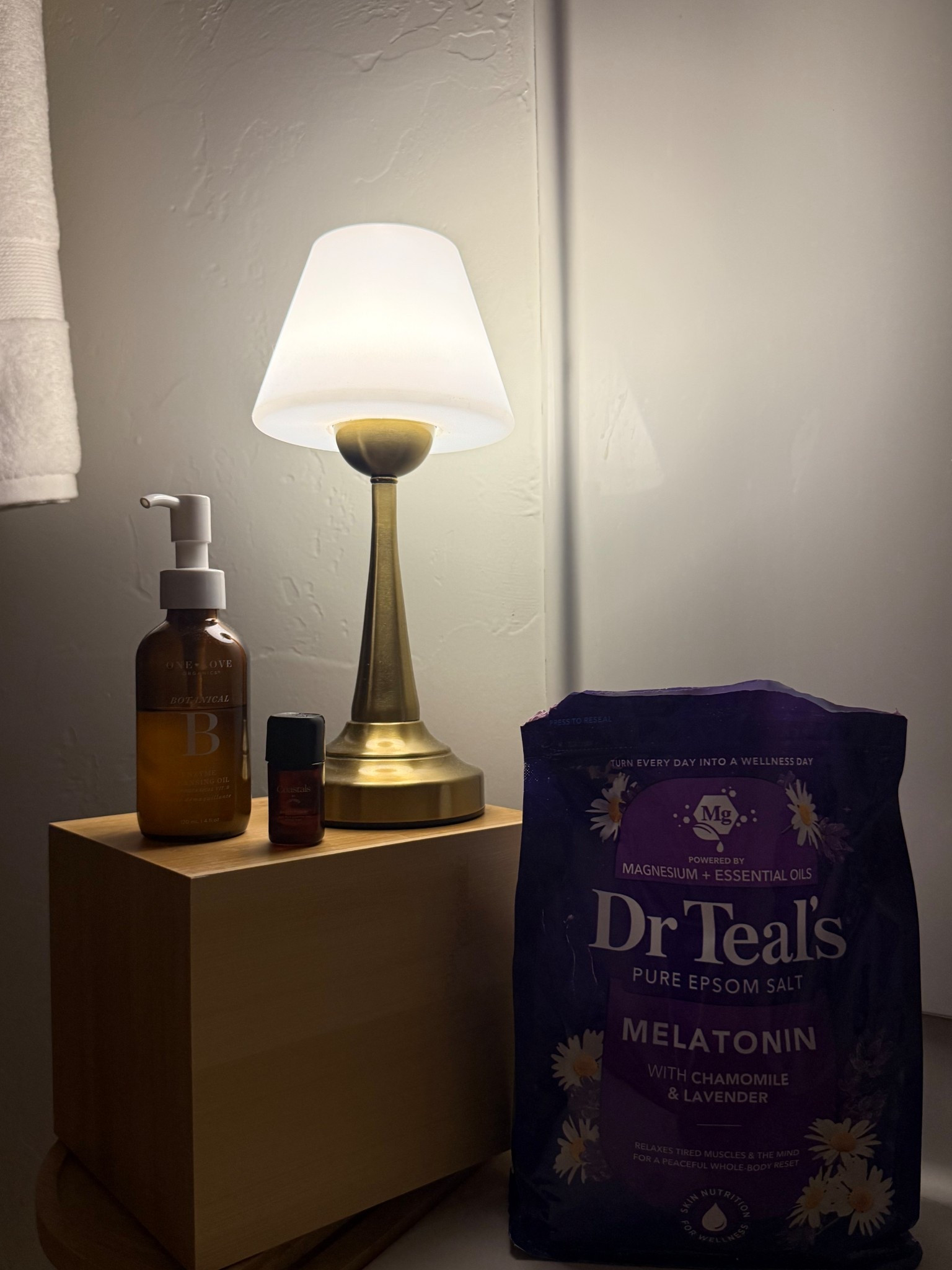 Bath time essentials + my bath pillow  

#LTKHome #LTKselfcare