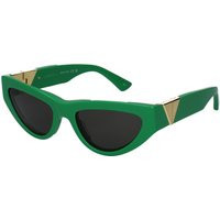 Bottega Veneta Women's Sunglasses Green Acetate | Balardi (US & Canada)