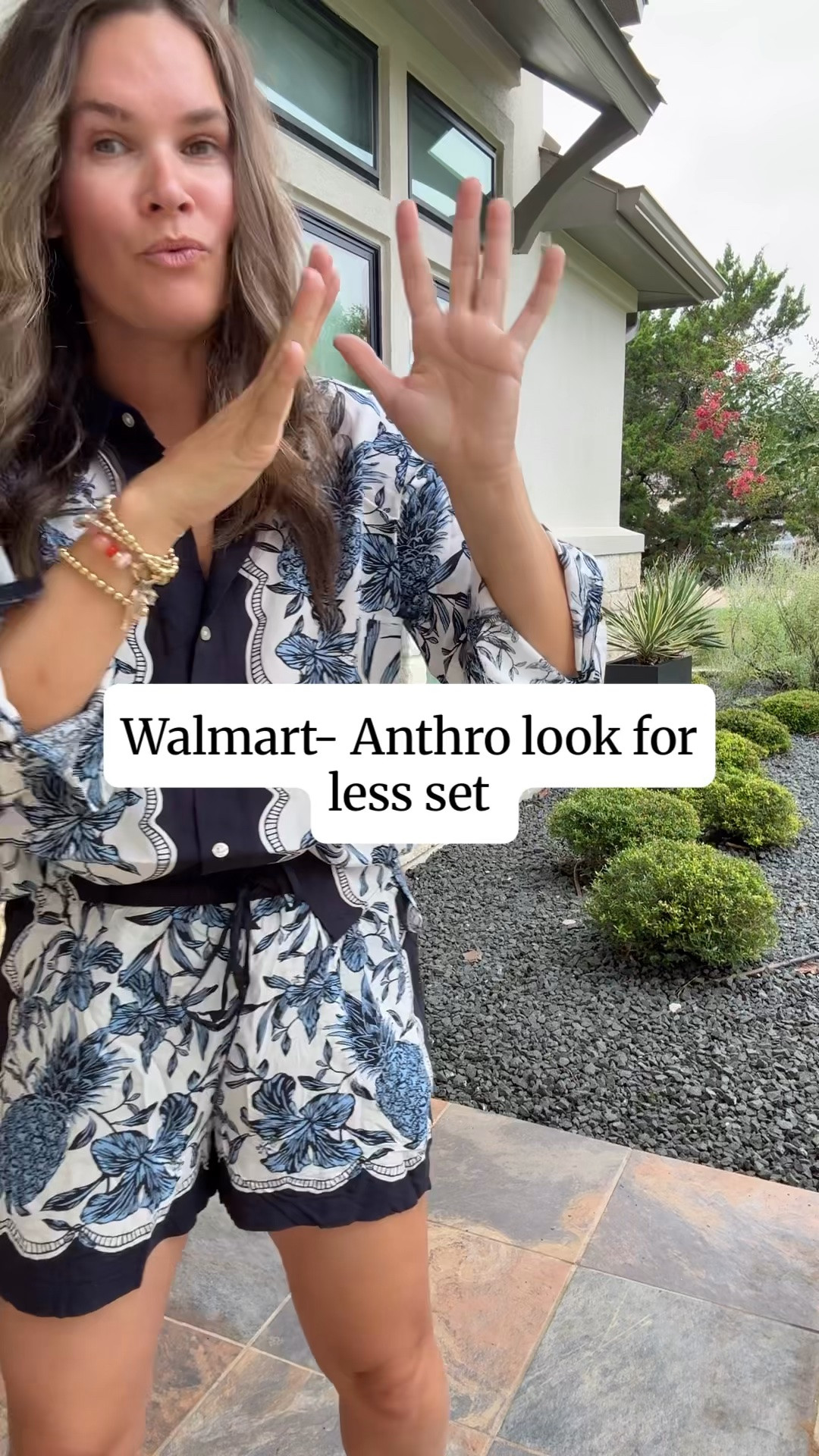 This set from Walmart reminds me of anthro! In my normal small in both. Love the details and fit #walmartfashion #walmartfinds

#LTKSaleAlert #LTKootd #LTKgrwm