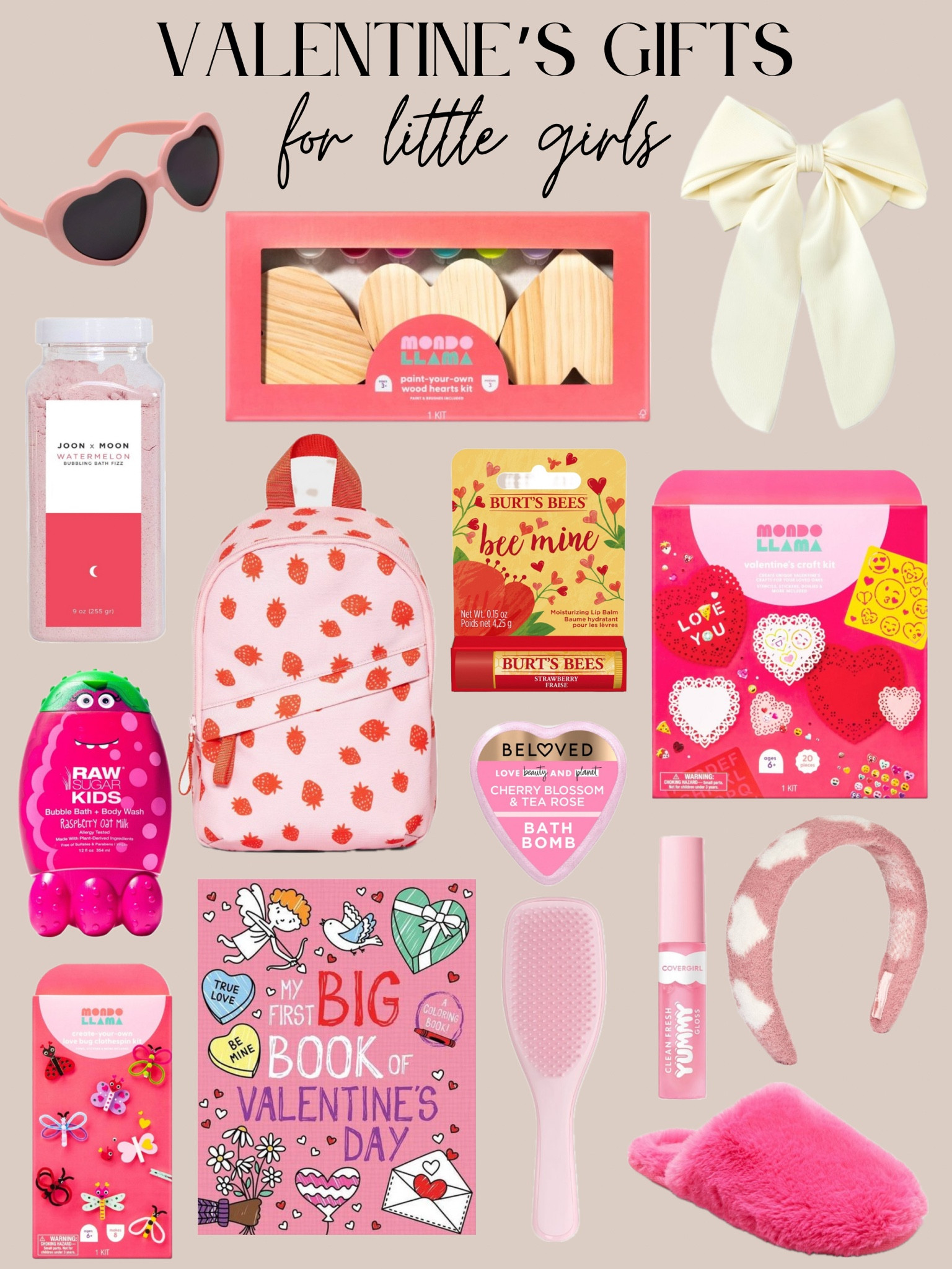 Valentines gifts —  little girls 

#LTKfindsunder50 #LTKGiftGuide #LTKSeasonal