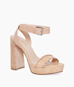 Gianna Platform - Natural | Pelle Moda