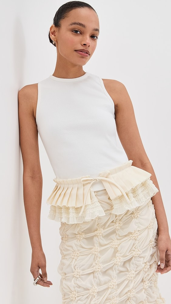 ROKH Multi Laced Victorian Blouse | Shopbop | Shopbop