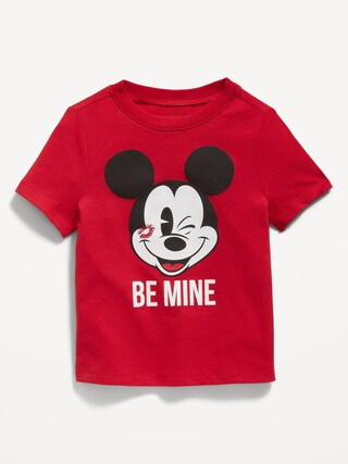 Disney© Valentine's Mickey Mouse Unisex Graphic T-Shirt for Toddler | Old Navy (US)