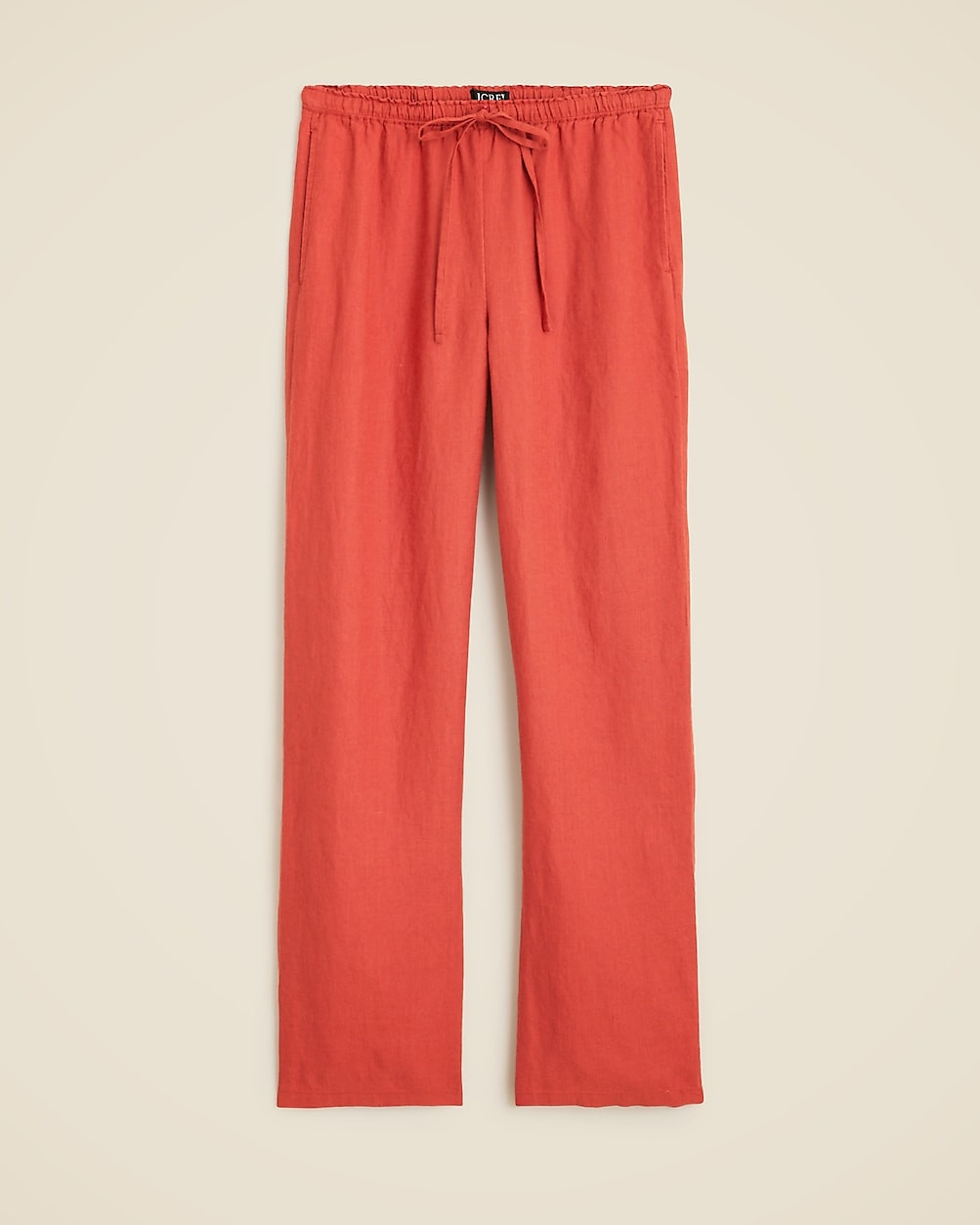 New Soleil pant in linen | J. Crew US