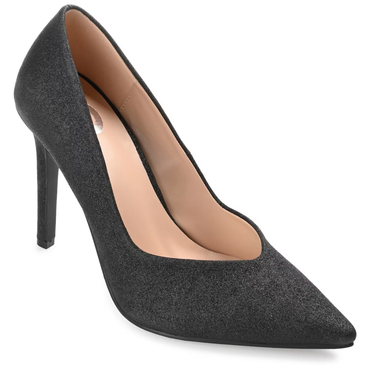 Journee Collection Womens Ninna Slip On High Stiletto Pointed Toe Pumps | Target