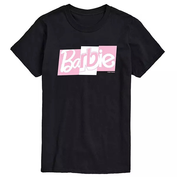 Men's Barbie Classic Logo Tee | Kohl's