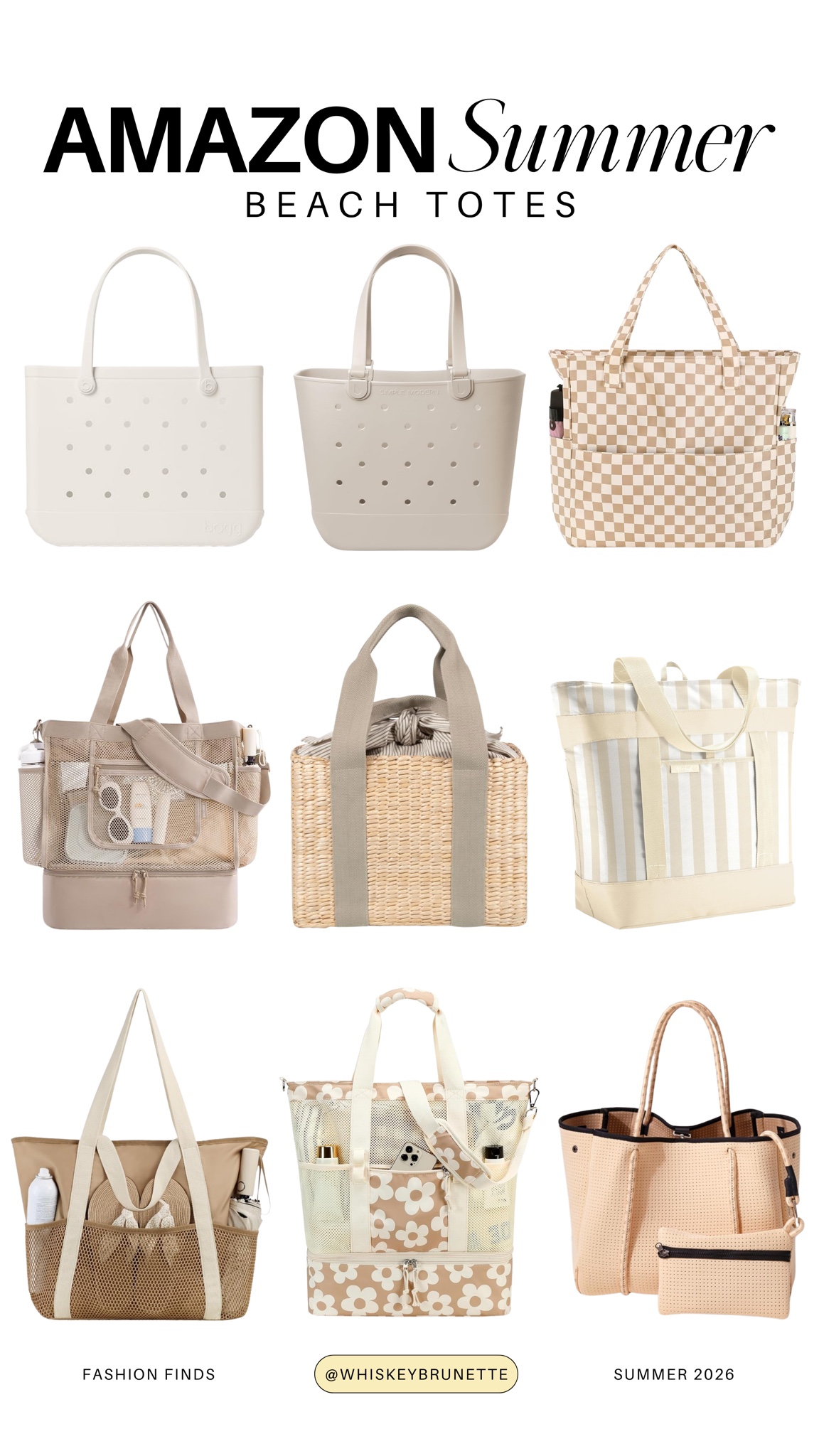Amazon summer beach totes

woven beach tote bags
oversized summer totes
coastal beach accessories
vacation tote essentials
straw bag outfit ideas
pool day carryalls
neutral summer handbags
beach travel bag finds
everyday summer tote style

#LTKSeasonal #LTKSaleAlert