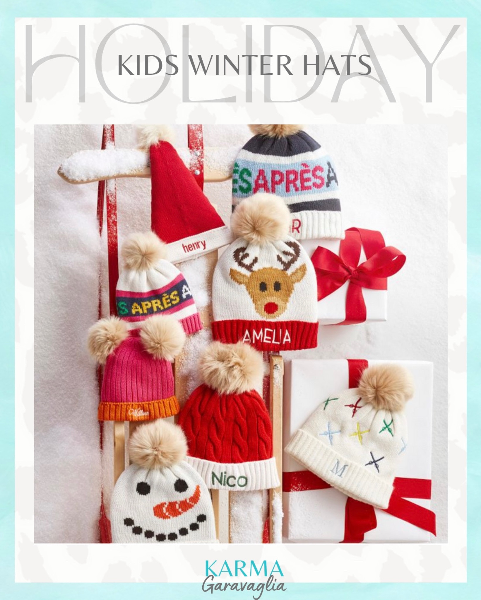 Christmas, winter hat, kids hat, ski hat, #christmas #kidshat #holidaystyle #winterhat #pompomhat

Follow me @karmagaravaglia for more fashion finds, beauty faves, lifestyle, home decor, sales and more! So glad you’re here!! XO!!

#LTKHoliday #LTKCyberweek #LTKunder50