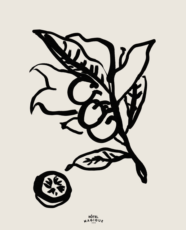 FRUITY MAGIQUE BRANCH | Artfully Walls