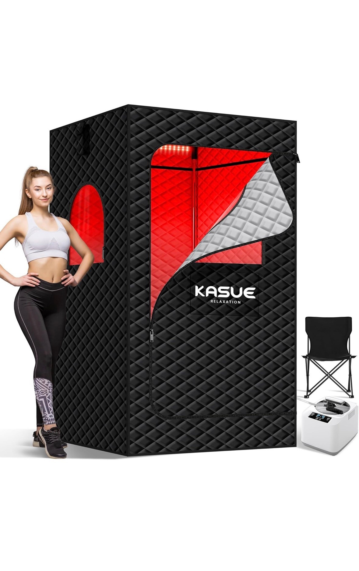 This seems like a great deal to try out red light and sauna benefits at one time! 

#LTKselfcare #LTKfitnessgoals #LTKSaleAlert