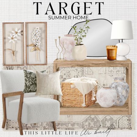 Target Home / Threshold Home / Threshold Summer / Threshold Furniture / Neutral Decorative Accents / Neutral Area Rugs / Neutral Vases / Neutral Seasonal Decor /  Organic Modern Decor / Living Room Furniture / Entryway Furniture / Bedroom Furniture / Accent Chairs / Console Tables / Coffee Table / Framed Art / Throw Pillows / Throw Blankets / Spring Greenery

#LTKstyletip #LTKSeasonal #LTKhome